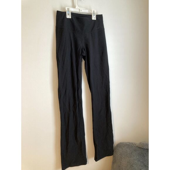 Nike Dri Fit Boot/Flare Leggings Women's size S - Picture 1 of 4